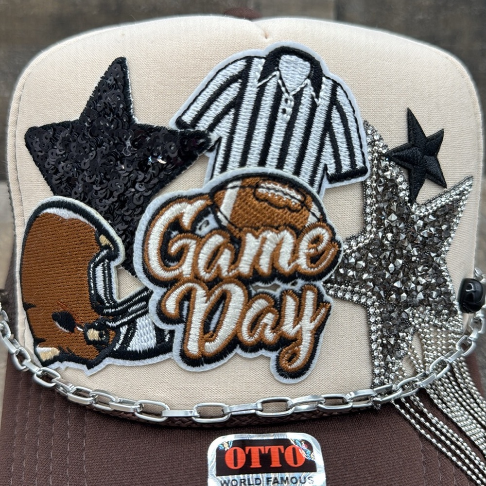 OTTO Custom Game Day Trucker Hat - Picture 6 of 12